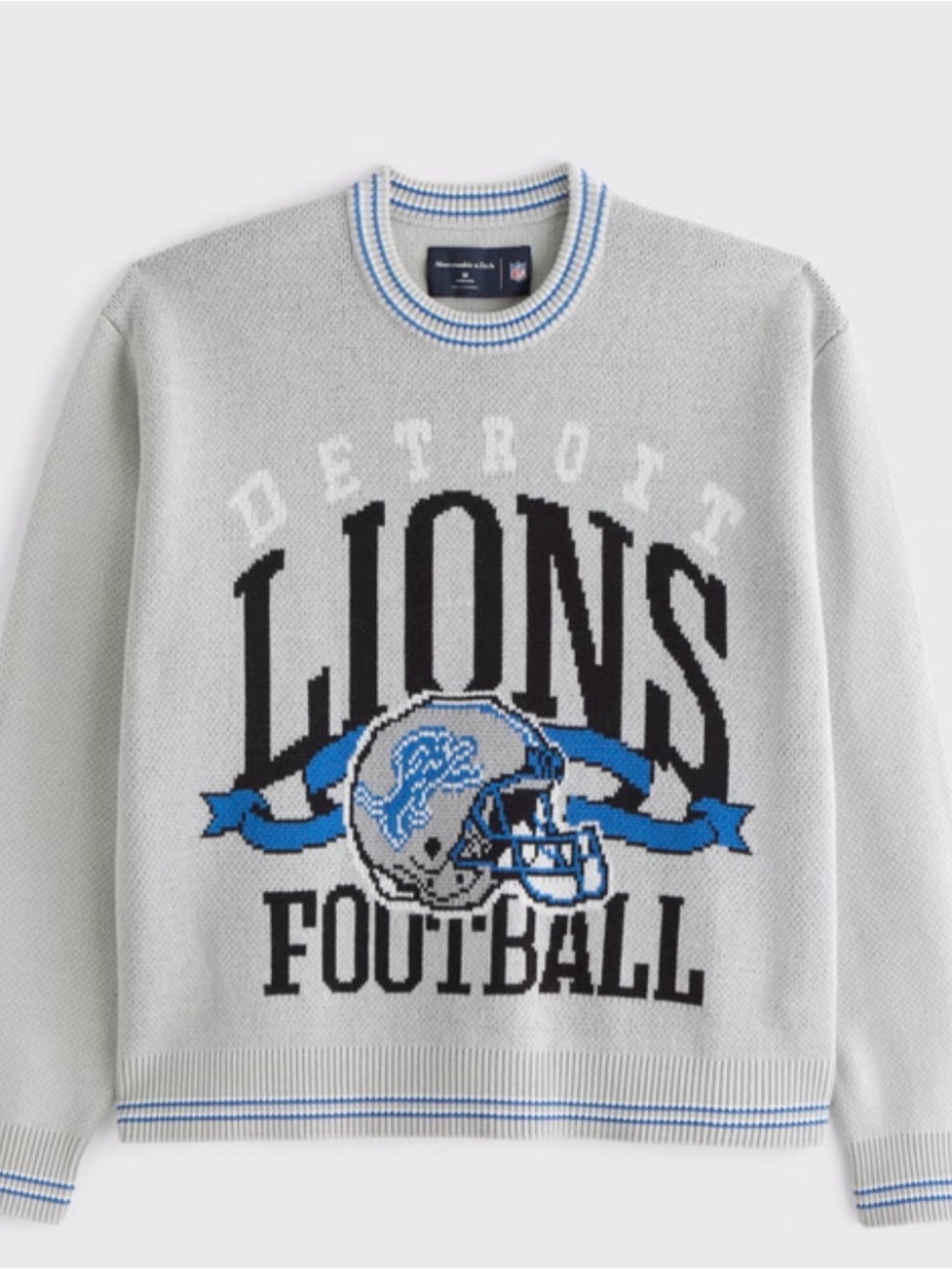 Abercrombie Lions Sweater
